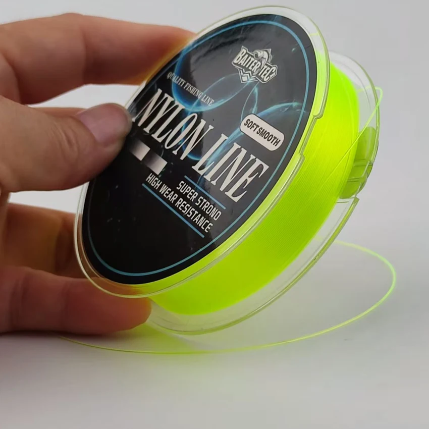 100M Qualität Angelschnur Monofilament Nylon Angelschnur Starke Meer Angelschnur 0,14mm-0,5mm 4LB-34LB
