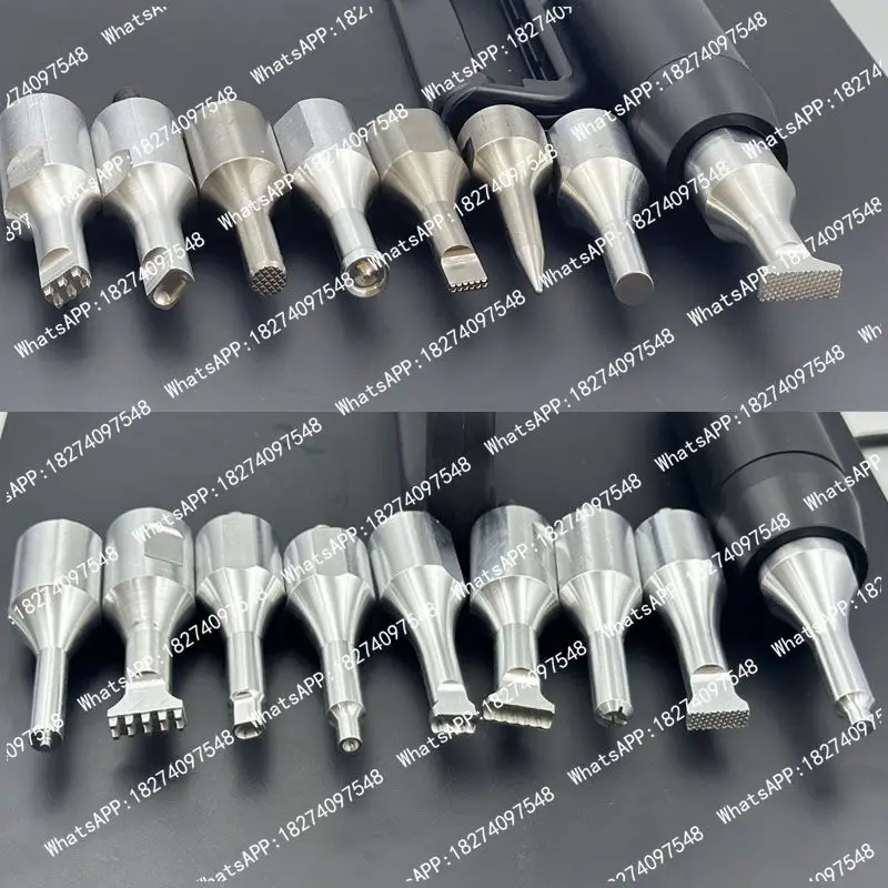 28Khz Ultrasonic Plastic Spot Welding Machine Nozzle Magnalium Ultrasonic Mold  Welding Head 1Pcs Customizable Size Welding Head