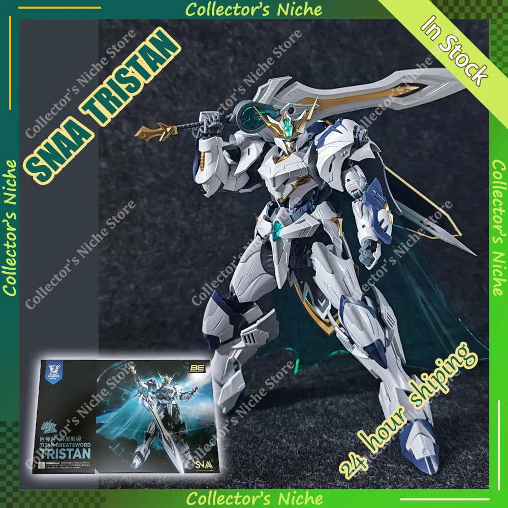 NEW Original SNAA HG 1/144 SC-002 TITAN GREATSWORD TRISTAN Model The Round Table Knights Figurine Model Pvc Statue Toys Gifts