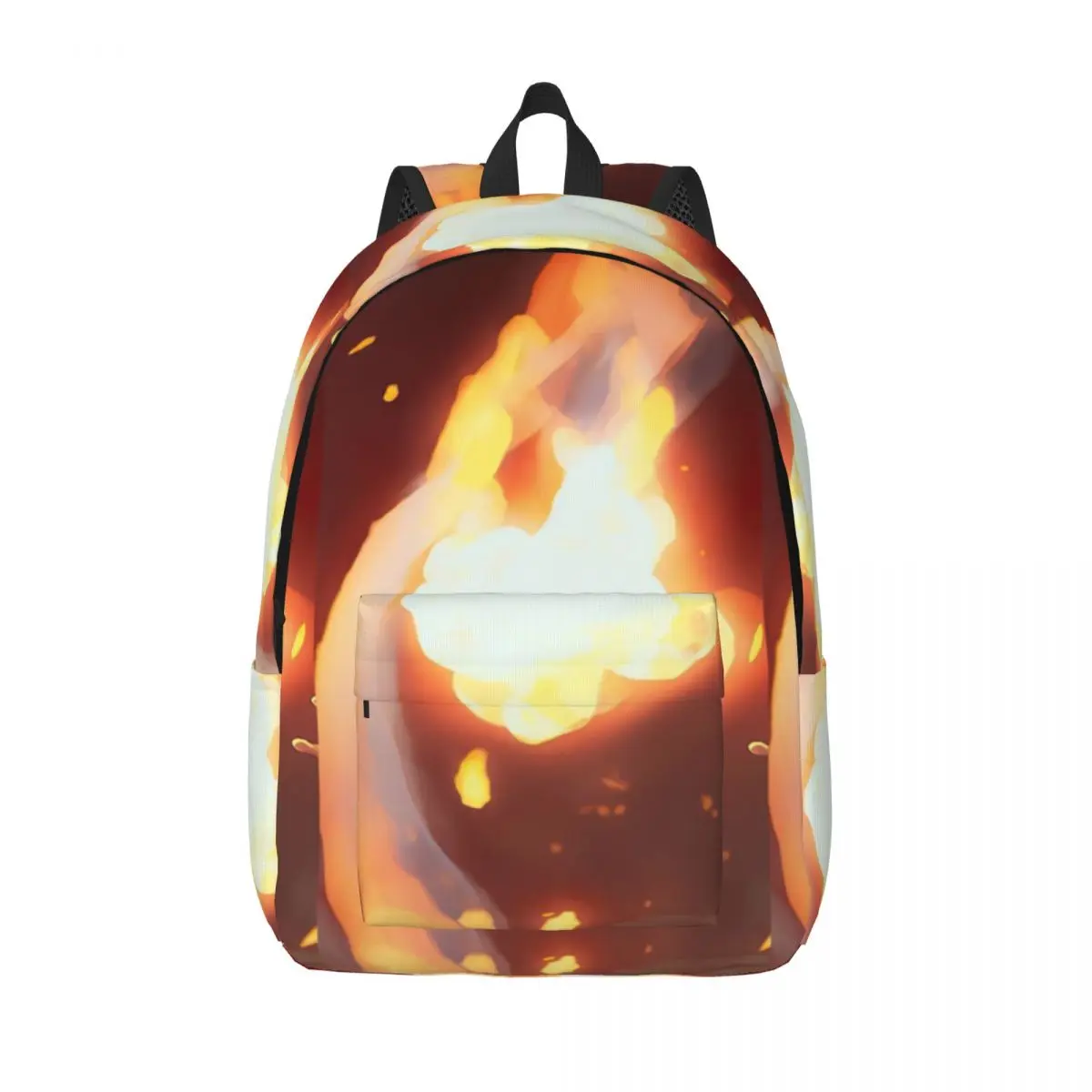 

Простой и стильный рюкзак в стиле аниме-стиль, холщовый рюкзак, сумка