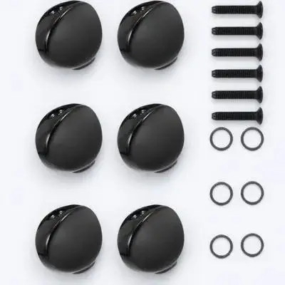 

6Pcs Guitar Machine Heads Metal Tuners Reliable Practical Easy Installation Long Term Use Stable Guitar Head Button