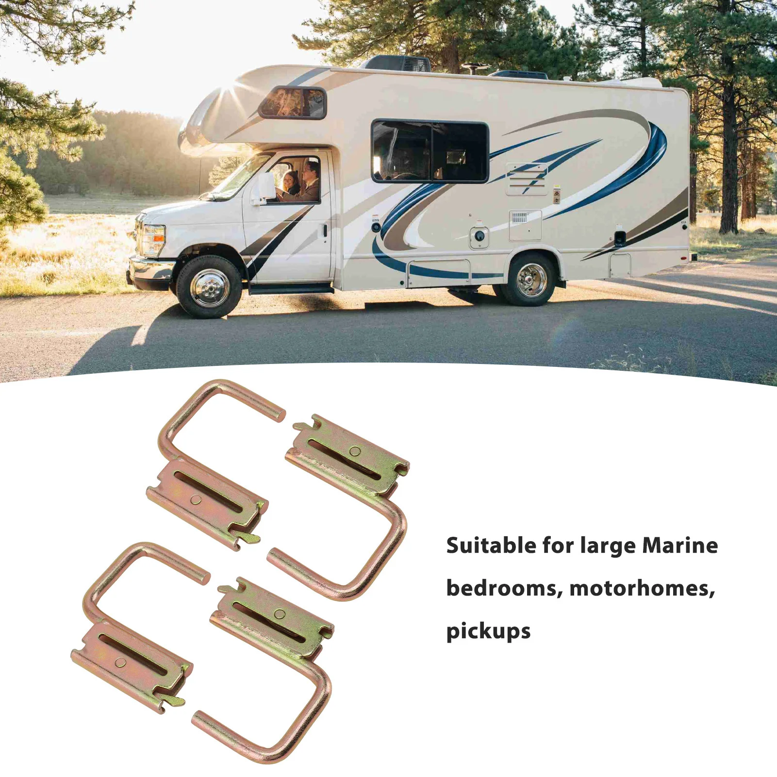 E Track Hooks Maximum Load 1200 Pounds E Track J Hook Accessories for Rv Marine Bedroom Pickup Truck X Track J Hook