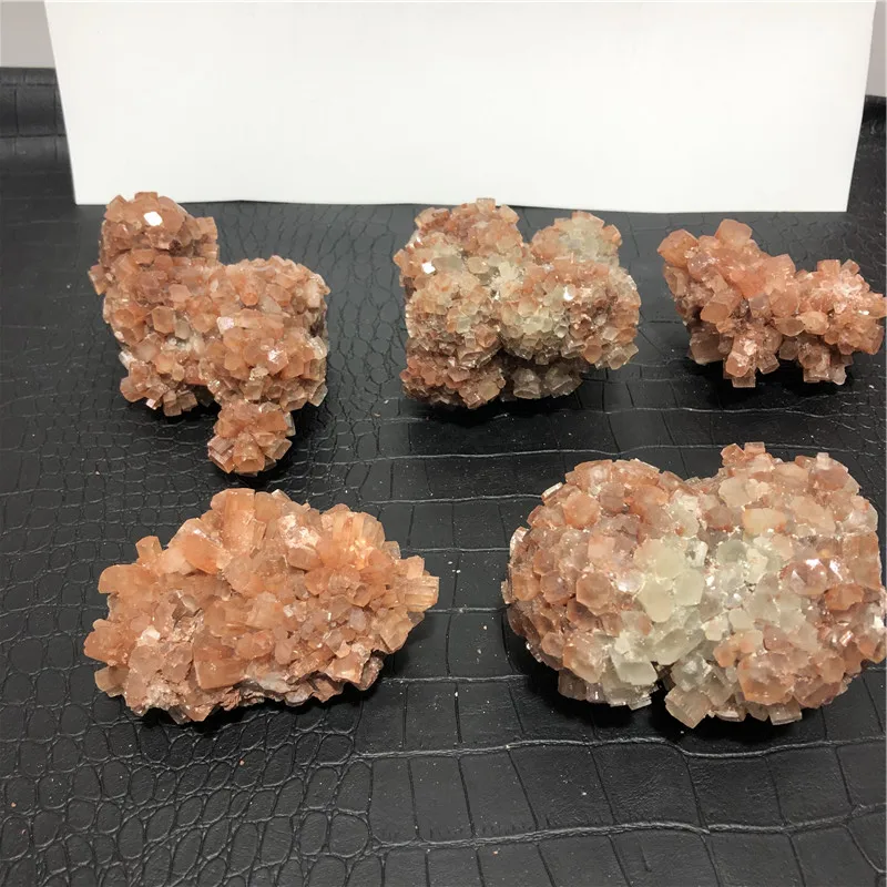 Natural Rough Aragonite Quartz Mineral Crystal Cluster Rough Stone Cluster Nepheline Specimen Healing