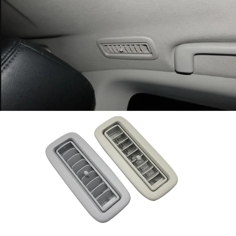 

For Mitsubishi Pajero V93 V97 Montero V95 V98 V87 Car Roof Top Side Air Conditioning Vent A/C Panel Grille Cover