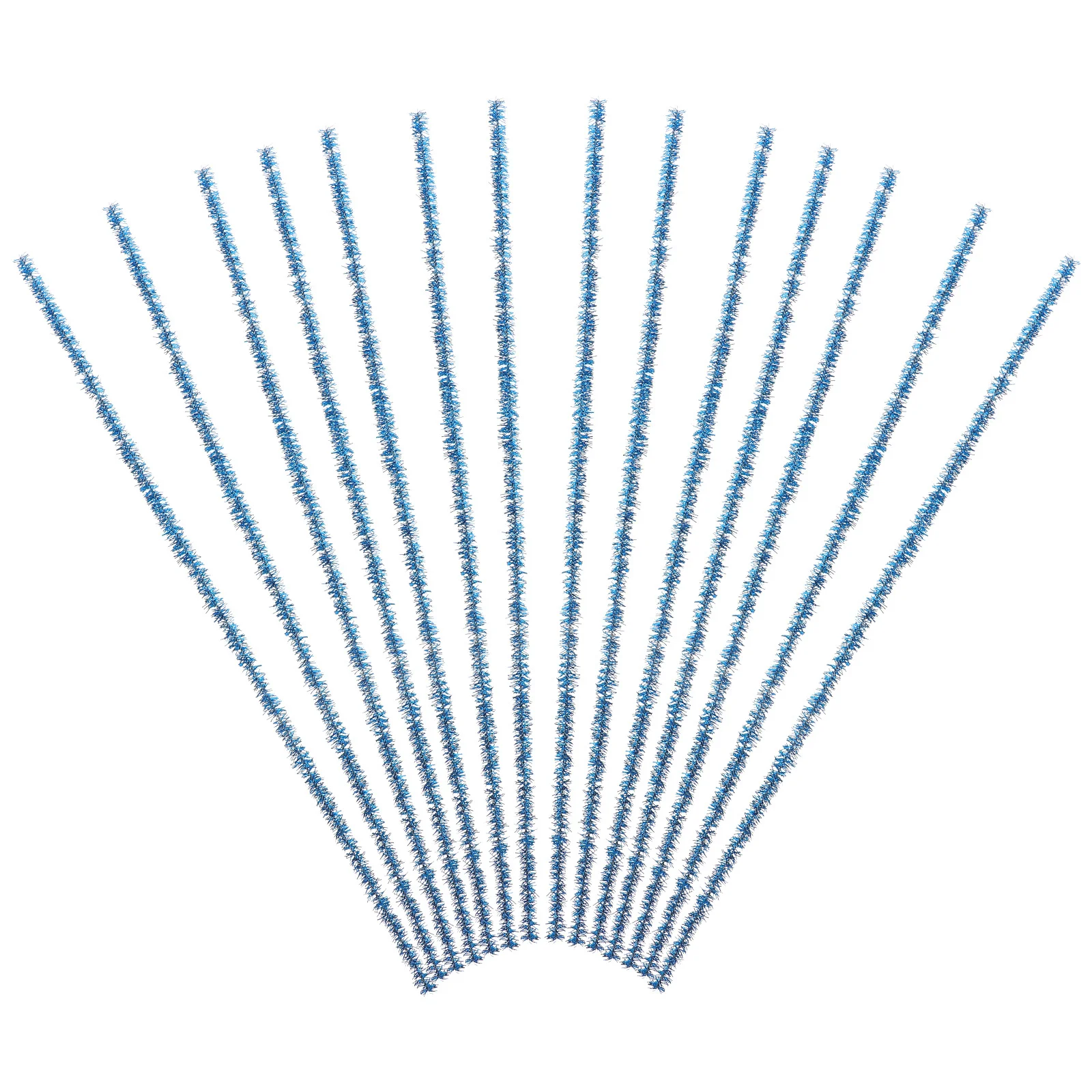 100 قطعة 30 سنتيمتر الذهبي بريق تويست ينبع DIY بها بنفسك لوازم الفن للأطفال المشاريع الإبداعية أدوات النشاط التعليمي بحيرة الأزرق