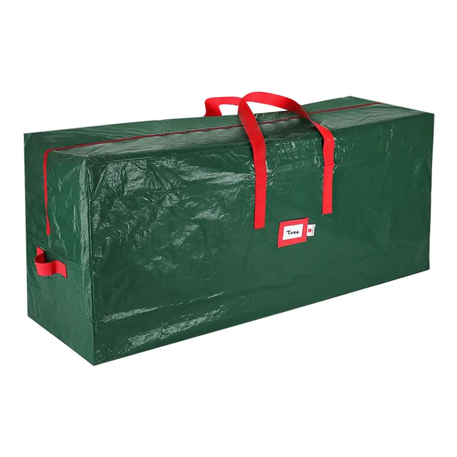 Household Rotating Tree Stand Compatible Polyethylene Christmas Tree Bag Durable Dustproof Storage for Holiday