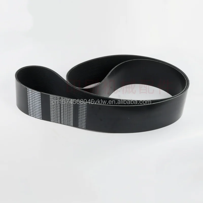 

Высокое качество 00.270.0162 Ремень двигателя 25PK2197 для Heidelberg SM102 CD102 Запасные части для оборудования офсетной печати V-образный ремень
