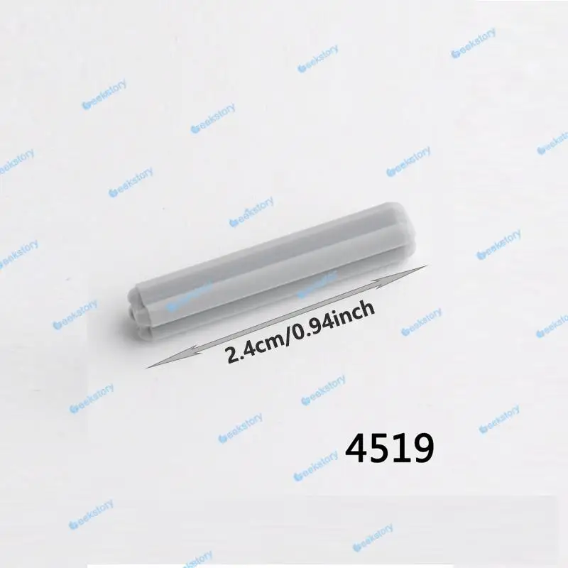 10 peças/50 peças/100 peças 4519 tecnologia de eixo cruzado peças de blocos de construção no. 3 eixos cruzados montagem de tijolos MOC acessórios de brinquedos DIY