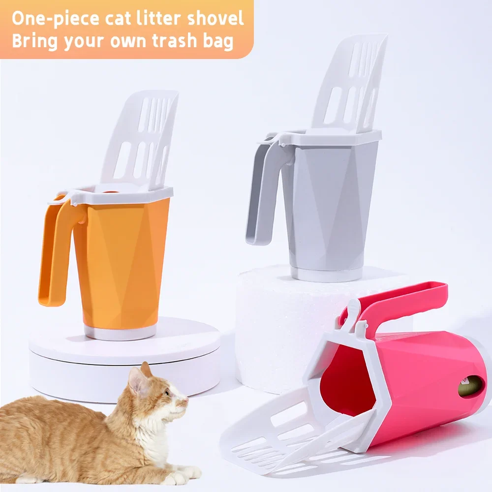 

Cat Litter Shovel Scoop for Cat Filter Clean Toilet Garbage Picker Cat Supplies Accessory Cat Litter Box Cats Pet Products