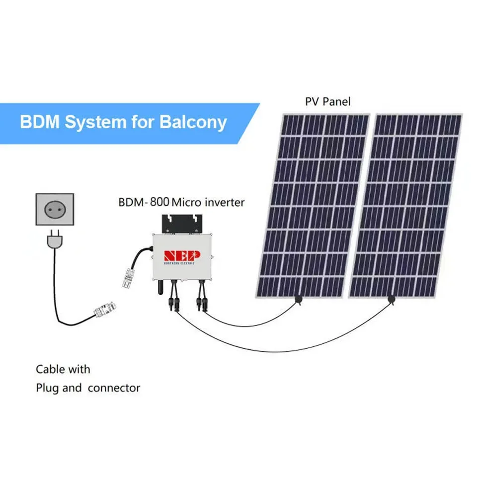 Inverter Mini tenaga surya mikro, Inverter Mini tenaga surya mikro 800w Nep 300W 600W BDM800