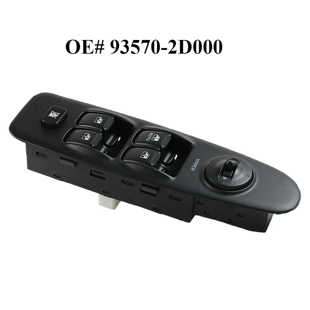 

93570-2D000 93570-2D100 Front Left Electric Master Power Window Switch Control for Hyundai Elantra 2001 2003-2006 935702D000