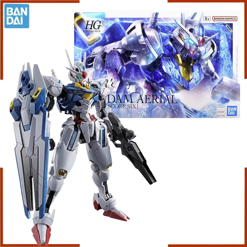 

Bandai HG TWFM XVX-016 Gundam воздушная аниме экшн-фигурка ведьма из Mercury Mobile костюм Gunpla Сборка игрушки набор моделей подарки