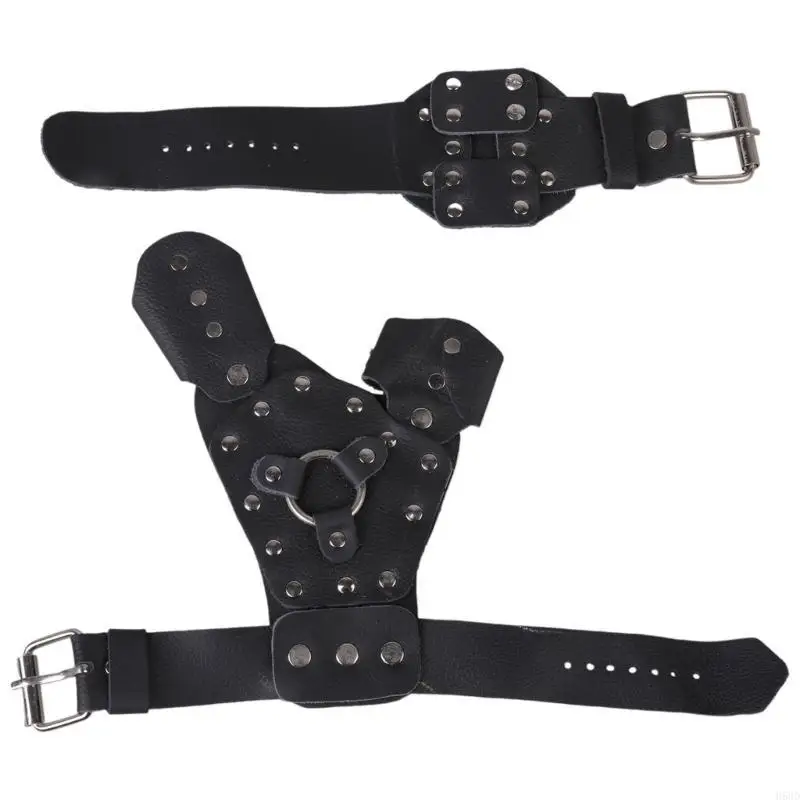 Outdoor Fishing Handguard Built-in Steel Plate for Left or Right Hand Protections Accessories