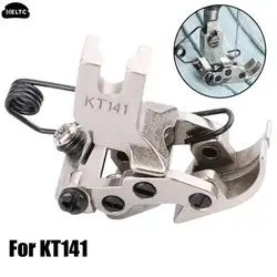 1Pc KT141 Industrial Flat Car Front Rear Interactive Presser Foot For Sewing Uneven Thick Fabric Sewing Machine Accessories