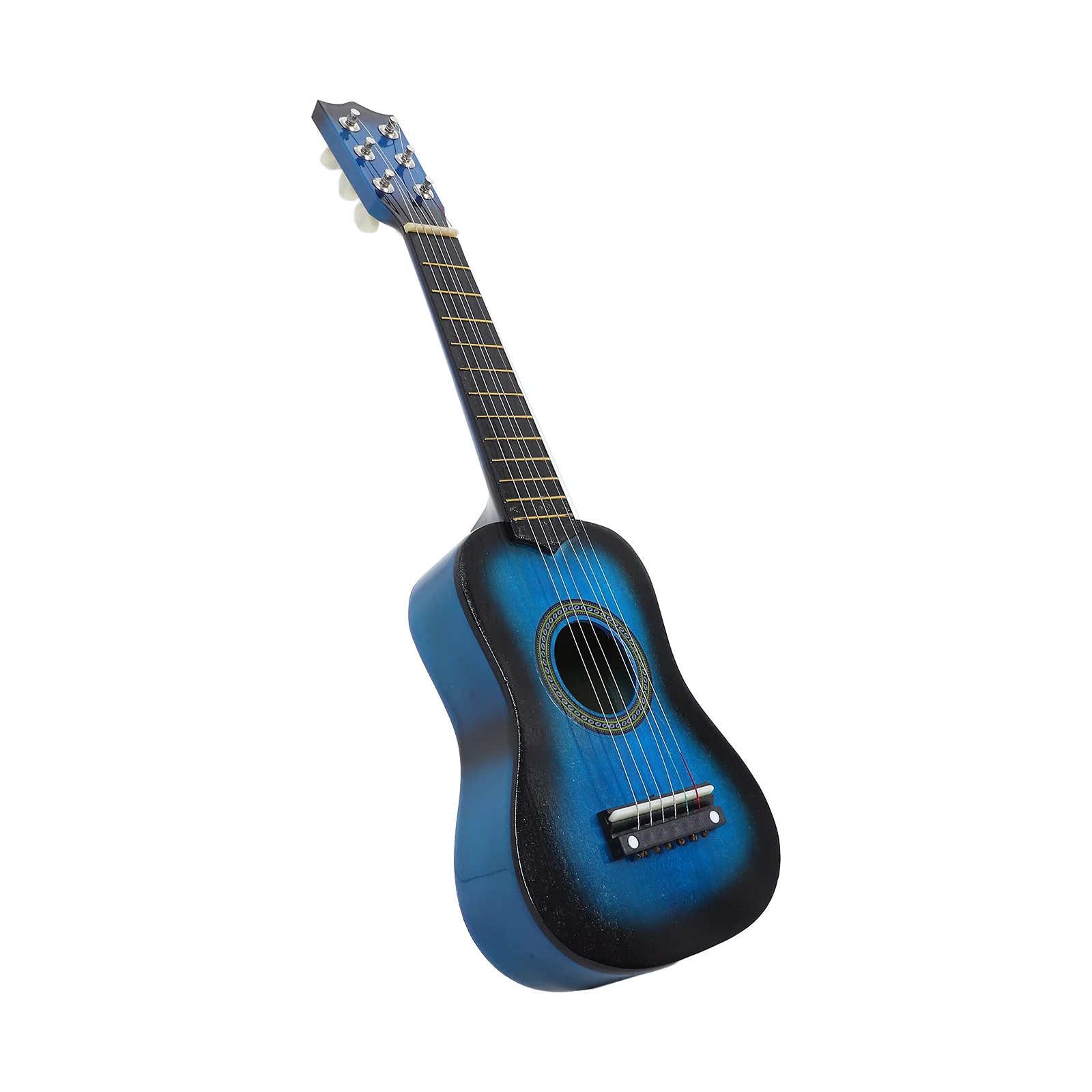 

Children's Guitar Toy For Kids Beginner Instrument Learning Toys Simulation Wooden Electric