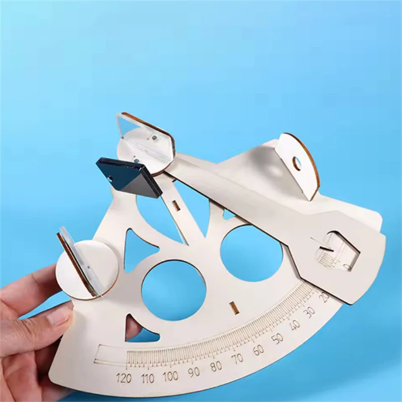 Picture 5: DIY Nautical Science Educational Playthings Sailor Making Kit Wooden Assembly Toy Stickers Equipment Toy Educational
