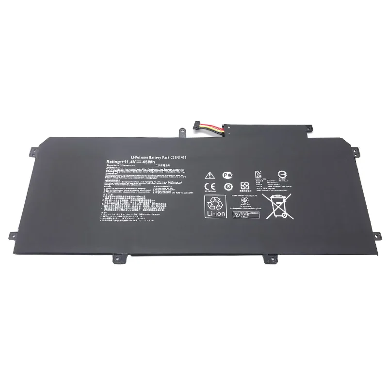 WHOLESALE New C31N1411 GENUINE Laptop Battery For ASUS Zenbook UX305 UX305L UX305F UX305C UX305CA UX305FA U305F U305FA U305L
