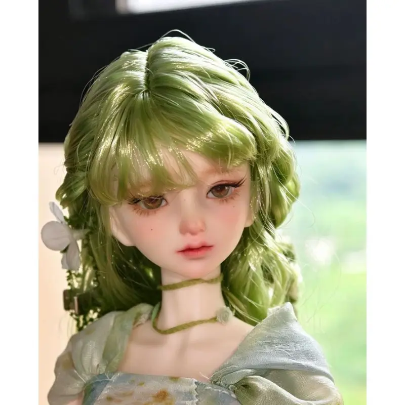 Joybjd 1/4 Bjd Doll Elf Style Green Hair Removable Outfit Articulated Collectible Action Figure For Adult Hobby