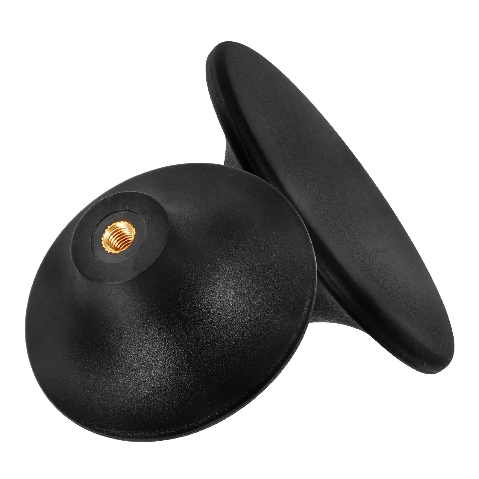 

2Pcs Metal Oven Knob Universal Pot Lid Knob Replacement Heavy-Duty Heat-Resistant Lid Handle for Kitchen Cookware Anti-Scald