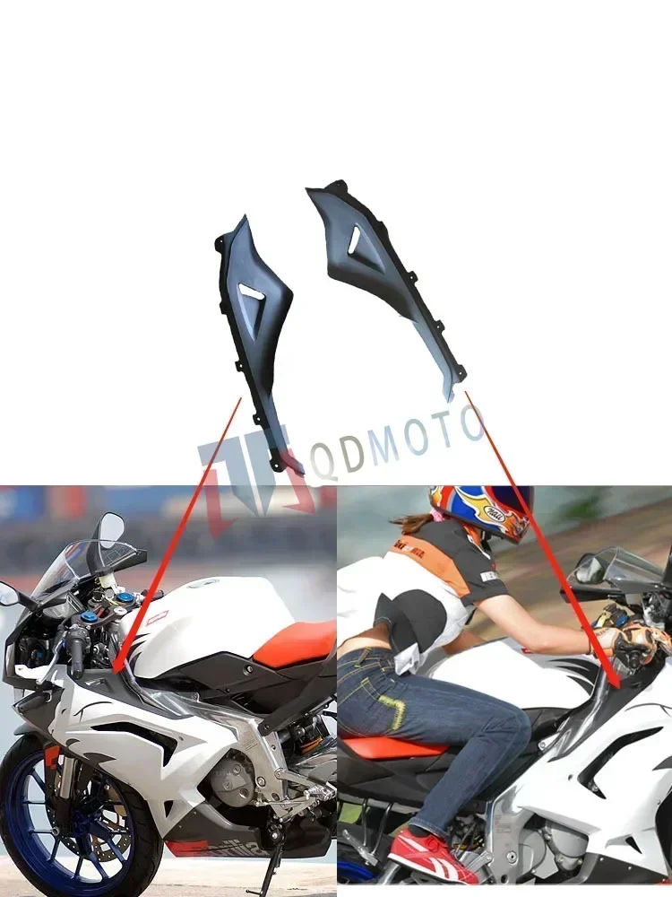 For Aprilia RS4 125 2006-2008 2009 2010 2011 Left and right side Head pipe covers ABS injection fairing Motorcycle Accessories