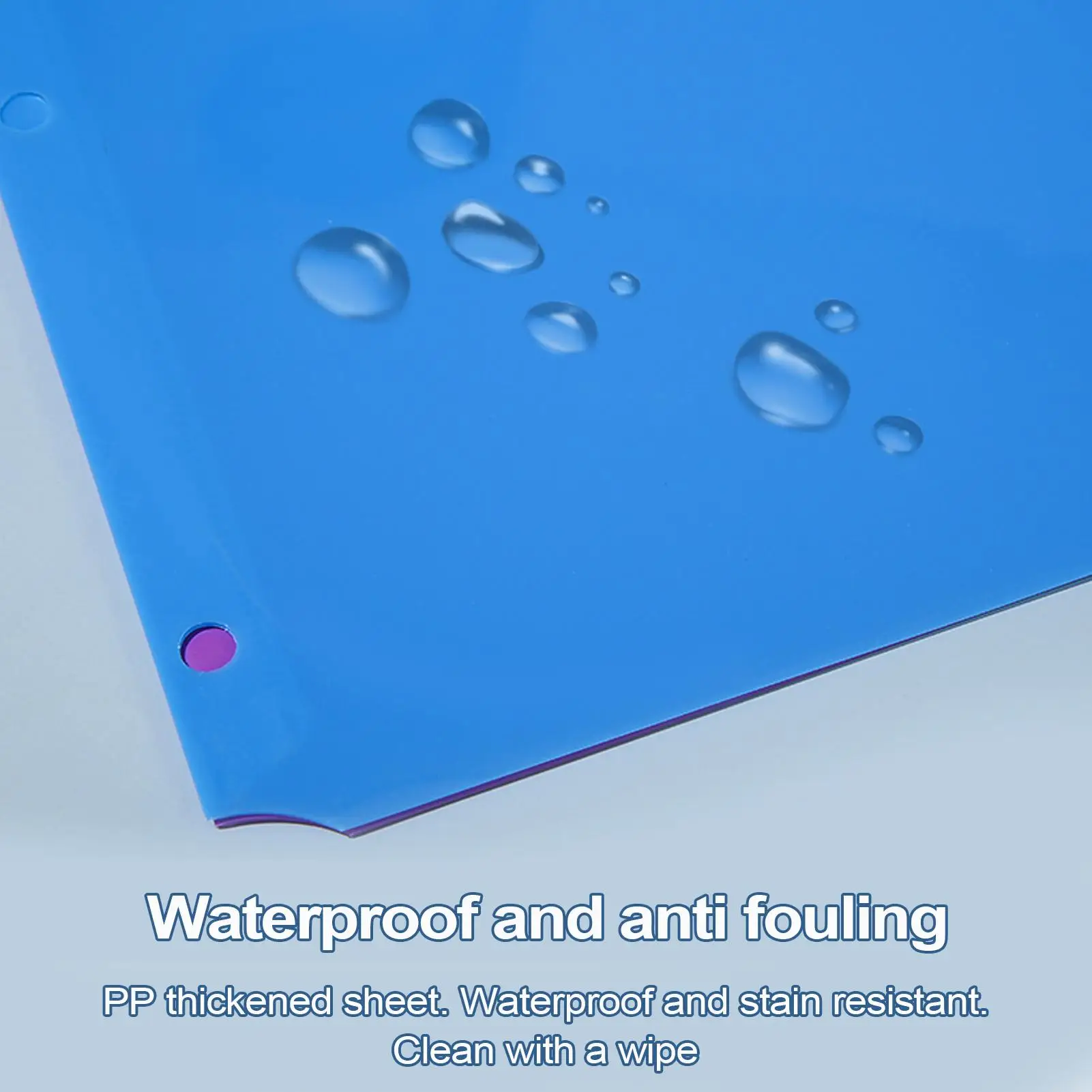 

Binder Index Dividers Colorful 3 Ring Binder Insertable Dividers Waterproof Notebook Dividing Pockets Section Index Organizer