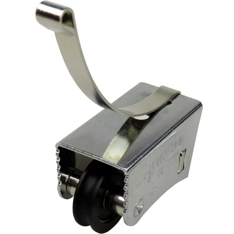 

Titanium Alloy Sliding Door Pulley Partition Door Roller SingleRow Grooved Wheel 27mm Clothes And Kitchen Cabinet Sliding Pulley