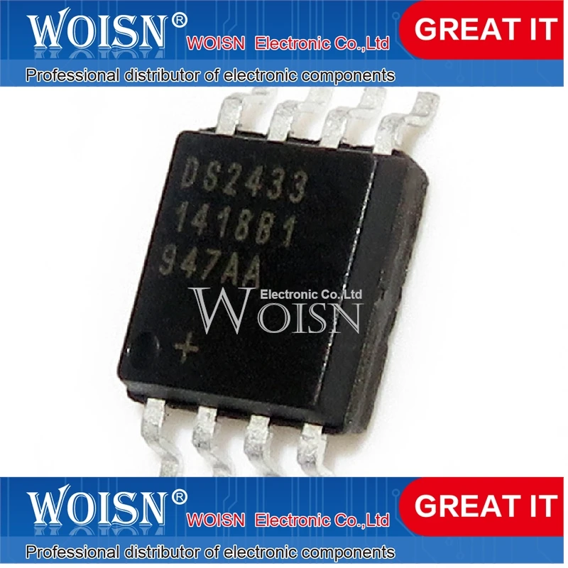 1-5-10pcs DS2433 2433 Price discounts Spot supply