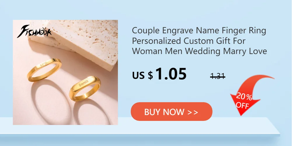 Personalized Wedding Bands Finger Ring For Woman Men Engrave Name Custom Matching Couple Ring Stainless Steel Gold Color Jewelry
