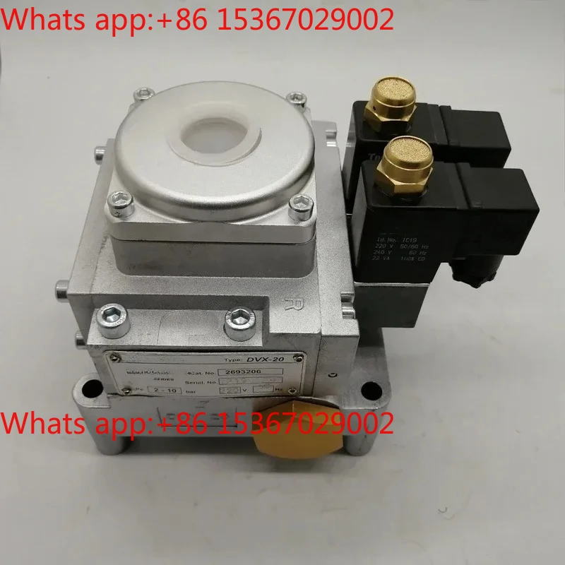 

TOPAIR Duplex Valve DVX-20 Yangli Pneumatic Clutch Safety Solenoid Valve for Punch Press DVX-15