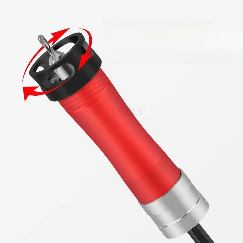 Woodworking Tapping Screw Countersunk Drill Bit Set Durable Aluminum Alloy Limit Replaceable Drill Bit Electric Tools Accessory