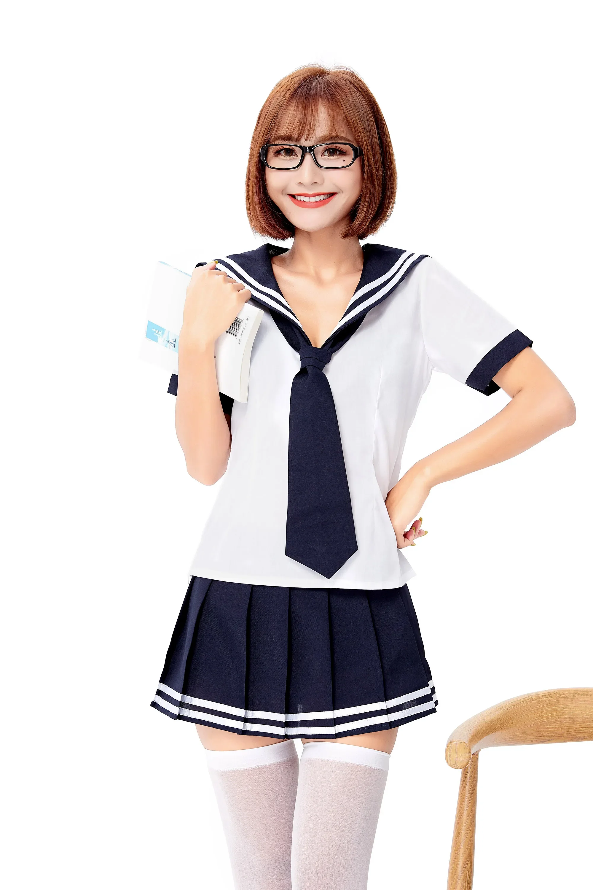 

Ladies Nerdy Flirty Naughty School Girl Costumes Sexy Adults St Trinians Fancy Dress Costume