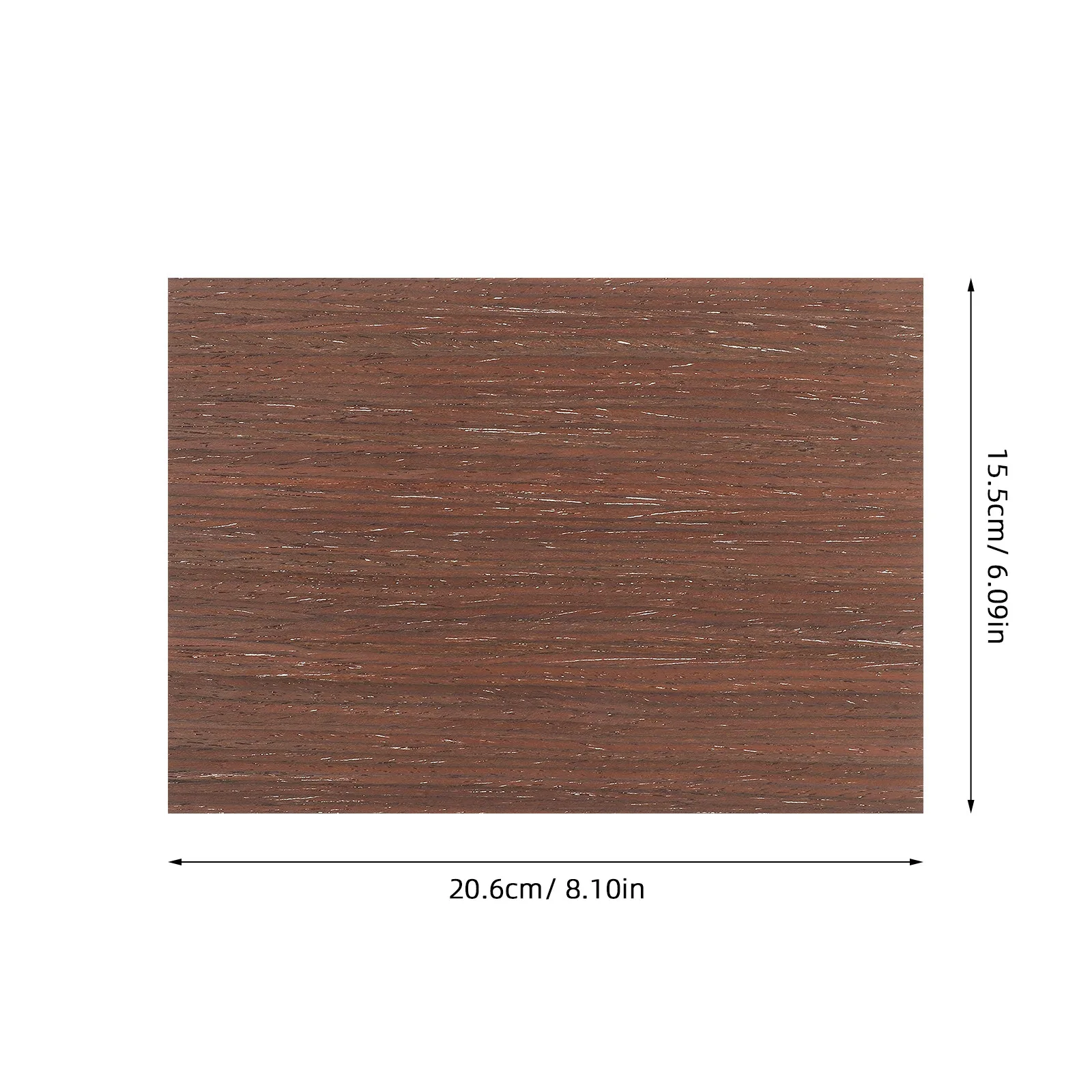 15 Pezzi di Tavole in Legno per Diorama 20,5x15x0,1 cm per Modelli Architettonici, Pavimenti, Interni, Artigianato, Tavoli di Sabbia e Esposizioni