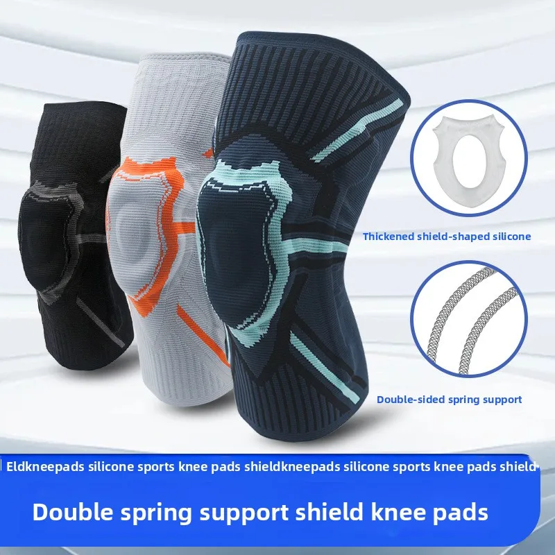 Knee Joint Protective Sleeve Thin Summer Style for Women for Basketball Running and Cycling Sports