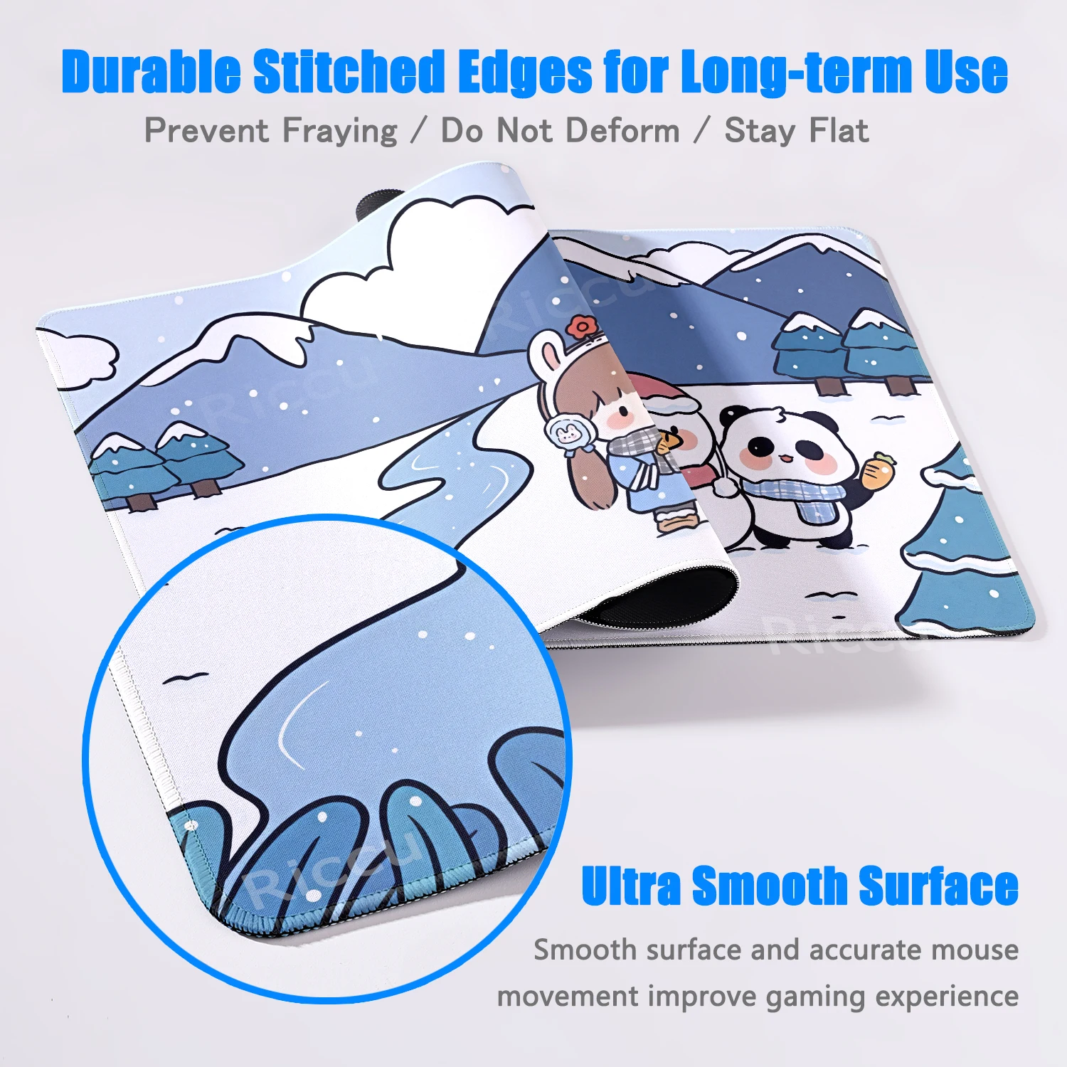 Tapis de souris Kawaii pour fi - Pc Gaming Girl avis et prix