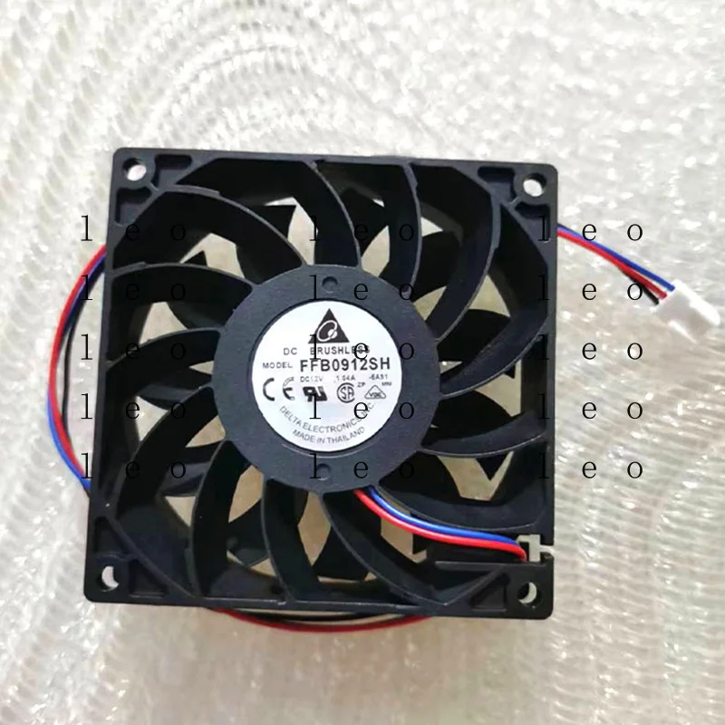 BB  NEW for Delta FFB0912SH 9CM DC12V 1.04A 90*90*25MM 3Pin Cooling Fan#QW