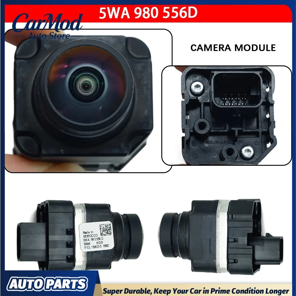 

5WA 980 556D Car Rear View Camera For Audi A3 8Y Seat Skoda Octavia MK4 Reversing Camera