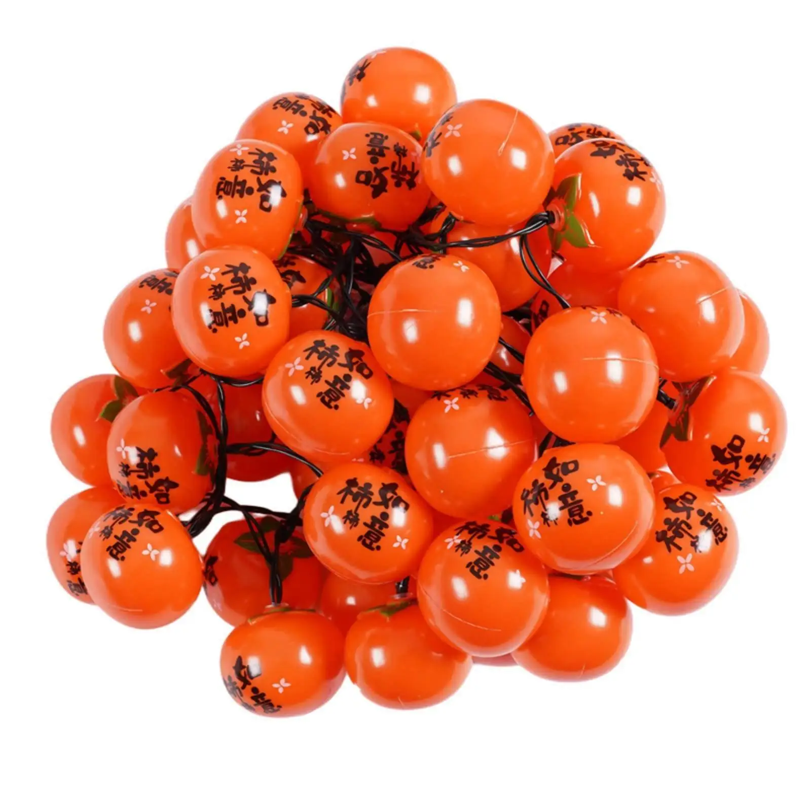 Solar Powered Garden Lantern String Warm Orange Glow for Pergola Terrace Balcony Outdoor Use