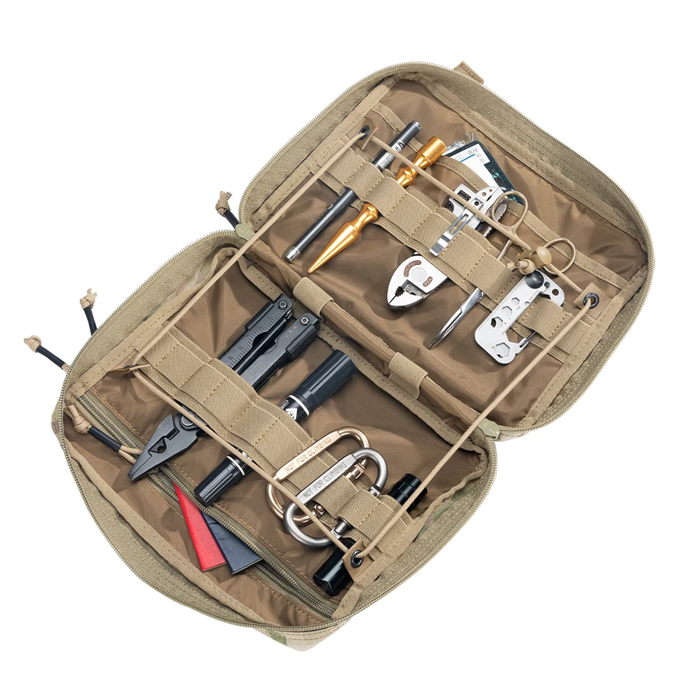Tactical Shoulder Backpacks EDC Outdoor Shoulder Bag Nylon Molle Hiking Camping Pack Range Bag Hunting Pouches
