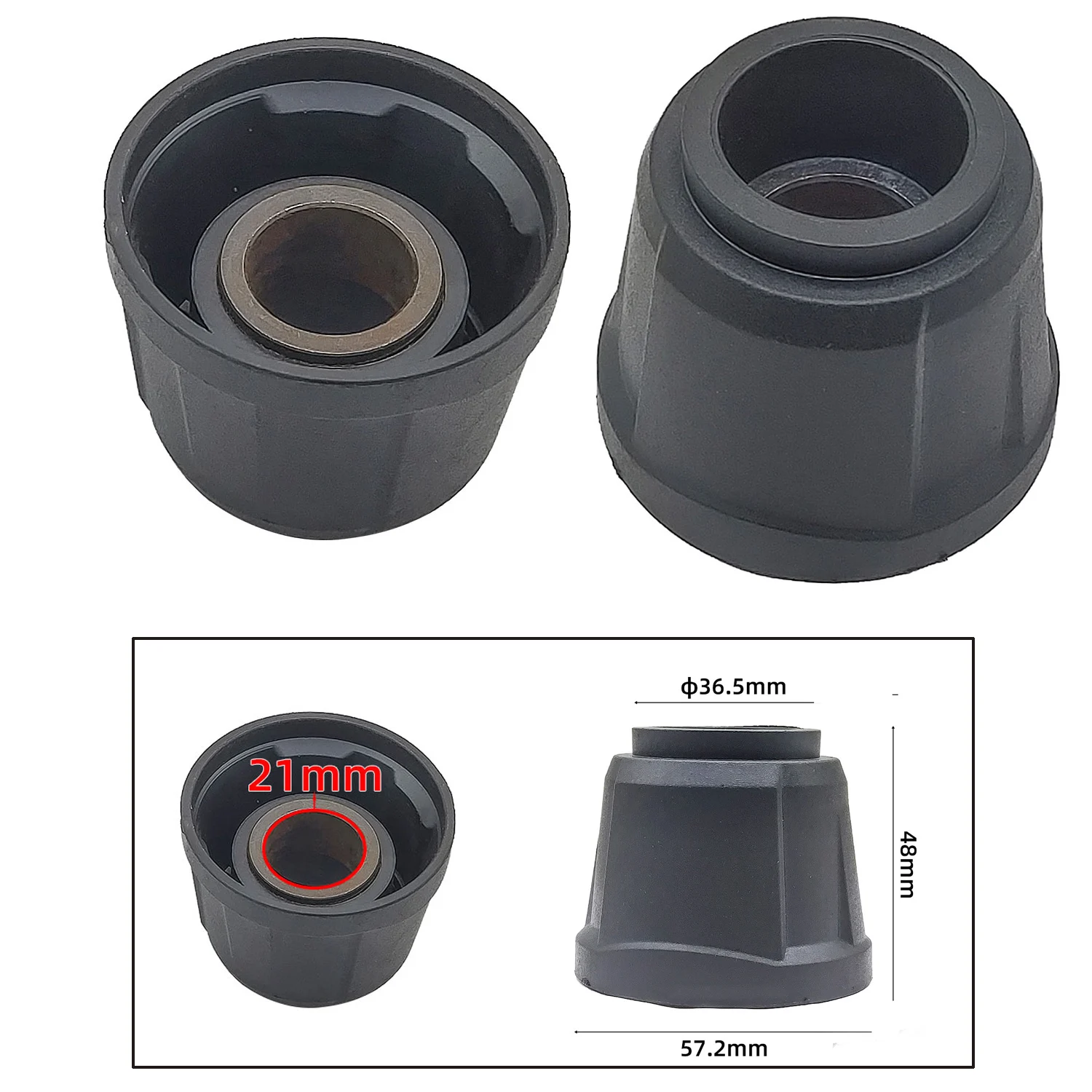 Steel Ball Chuck Holder For 26 Electric Hammer Drill Metal Plastic Sleeve Replacement Part Power Tool Accessories