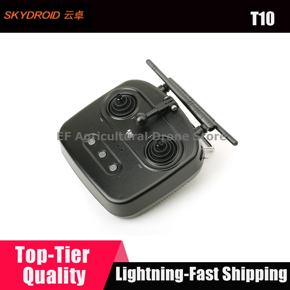 Skydroid T10 Remote Control w/Mini Camera 10km Digital Map Transmission with R10 Reciever 4 in 1 for Plant Protection Machine