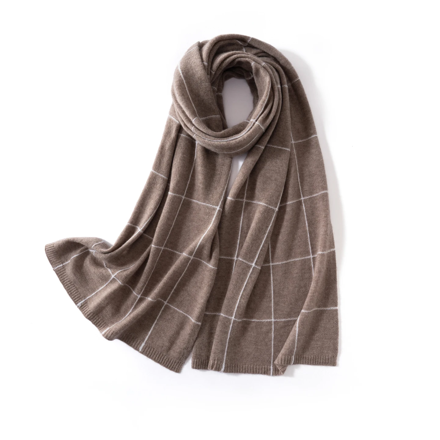 

Женский однотонный шарф из 100% кашемира с сеткой и вышивкой, защита лица, мягкий глушитель, многофункциональная уличная шаль, элегантная