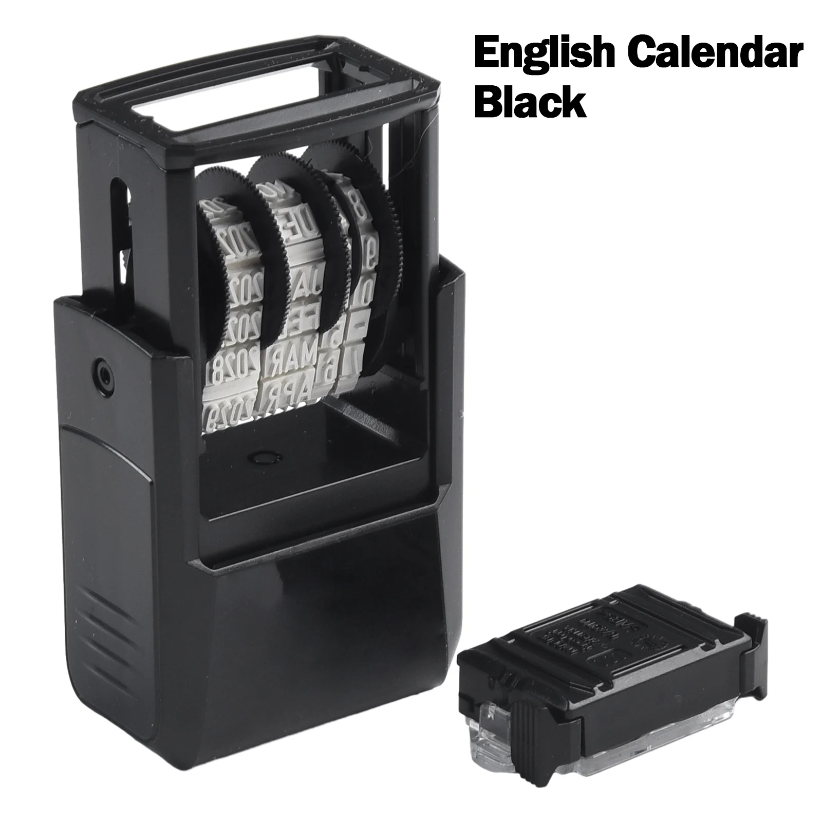 Date Stamp Mini Dater 4810 Self Inking Rubber Stamp Black Ink 20x3 8mm Imprinting Replacement Stamp Pad 6/4910