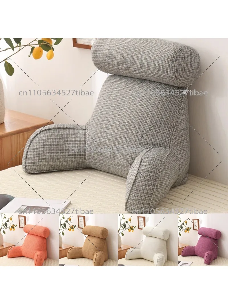 New All Season Reading Pillow Office Sofa Bedside Back Cushion For Office Relief Bed Support Pain Cushions Backrest Lumbar Chair