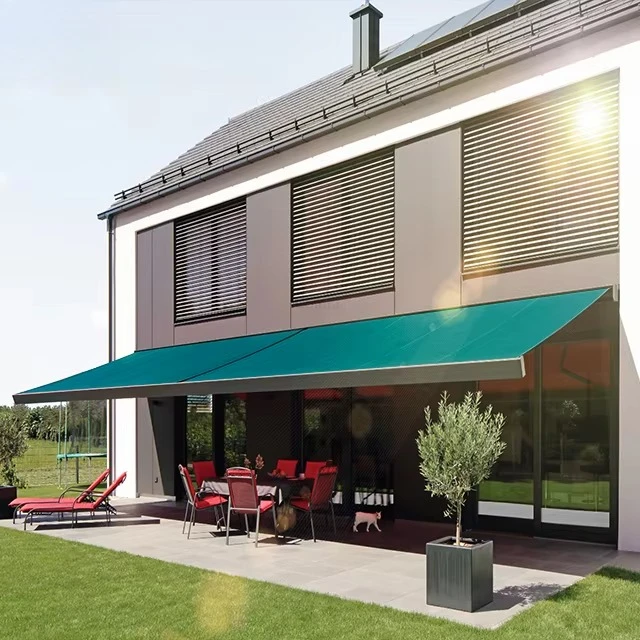 Modern Design for Home Retractable Awning Retractable Patio Sun Shade Awning Cover