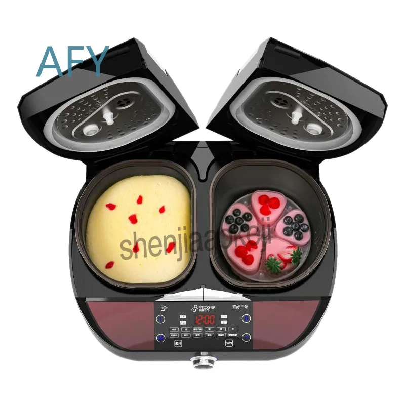 1pc Multi-function Rice Cooker for Smart Dual Liner Kitchenware for Household Use for 9L Automatic Electric Rice Cooker with