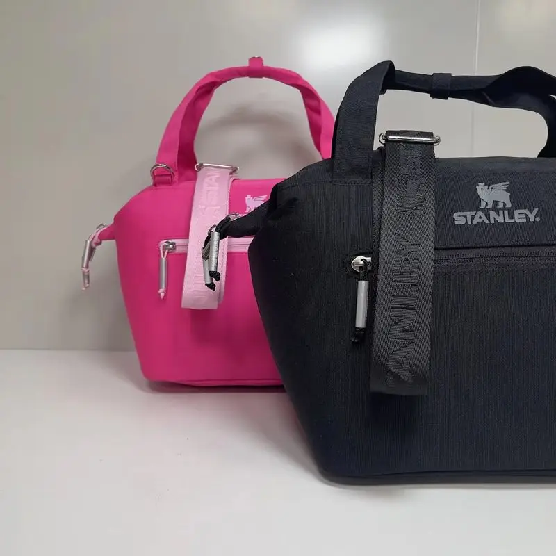 

Stanley Upgraded Waterproof Thermal Soft Cooler Bag Portable Handheld Crossbody Lunch Box for Outdoor Travel