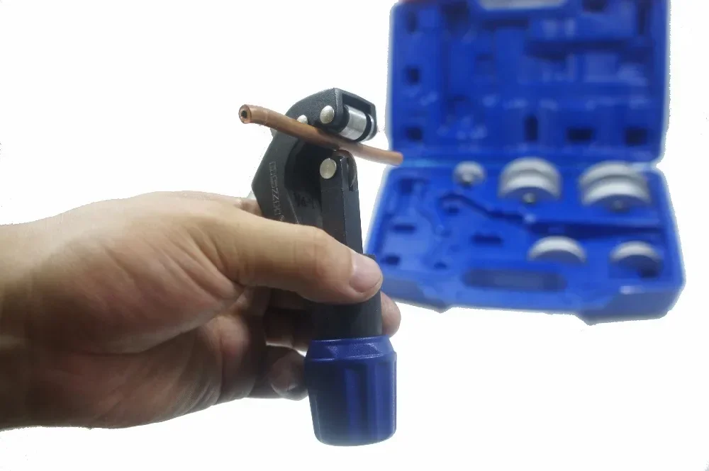 Multi Copper Pipe Bender Tube bending Tool Kit with Tube Cutter Aluminum  5/6/8/10/12mm