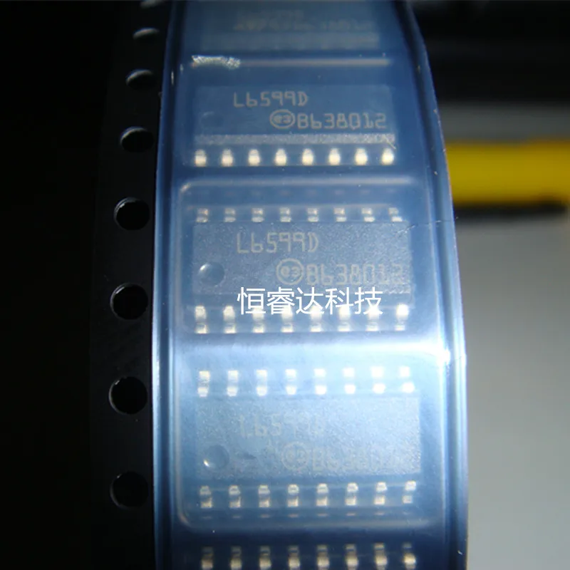 5Pcs L6599DTR L6599D L6599 Smd L6599AD Sop-16 L6598D L6598 L6566B L6566 L6386D L6386 L6386ED L6562D L6561D L6388ED l5970D L5973D