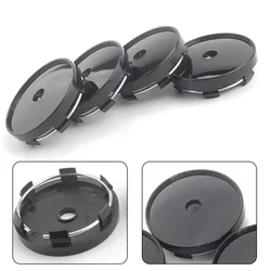 Brand New Car Wheel Center Cap Car Wheel Center Cap Hub Cover Cap Wheel Hubs Wheel Rim 4pcs 60mm Black Center Hub Cap