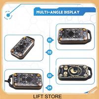 BTLIFE-Chameleon Ultra Smart Card Emulator RFID Smart Chip Reader+3XUID Keychain 125K 13.56M Card Decode NFC Duplicator Upgrade